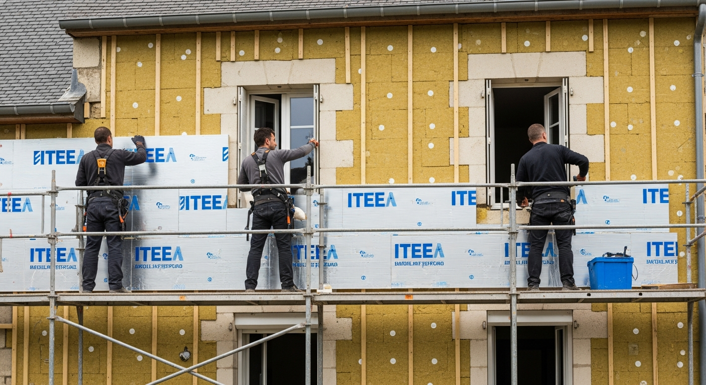 Isolation thermique (ITE)