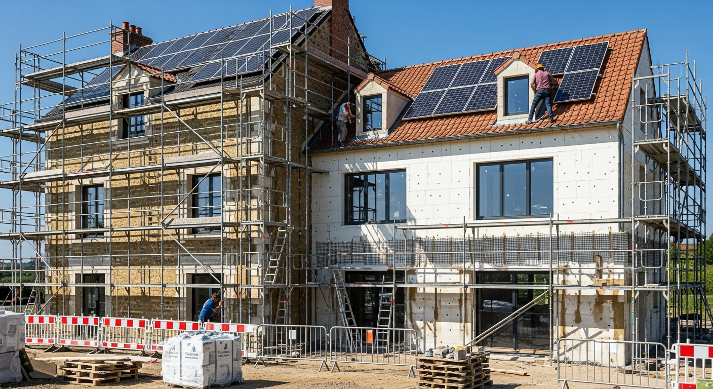 Rénovation d'ampleur